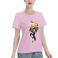 thumbnail image 2 of Women's Basic Short Sleeve T-Shirt Demon Slayer, 2 of 6