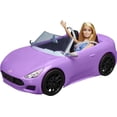 thumbnail image 4 of Barbie Poupée blonde de 29,21 cm, décapotable violette, 3 à 7 ans - Exclusivité Walmart, 4 of 6