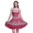 thumbnail image 1 of Bimba Robe d'Été à Bretelles Spaghetti à Imprimé Floral Robe de Plage pour Vacances et Fêtes - Grand, 1 of 5
