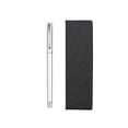 thumbnail image 1 of Silver Student Exam Pen 0.5Mm Press Type Gel Ink Pen Quick Drying Writing Pen Set Of 1 Silver Ink Pen For School Office Note Taking Smooth Writing Comfort Grip Design 58G Lightweight, 1 of 3