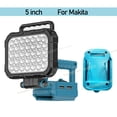 thumbnail image 1 of 5"Power Tool Parts For Ma*kita 18V Battery LED Work Lights Outdoor Lamp Hand Lantern Spotlight USB Charger, 1 of 9