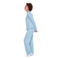 thumbnail image 4 of George Women's Notch Collar Pajama 2-Piece Set, 4 of 6