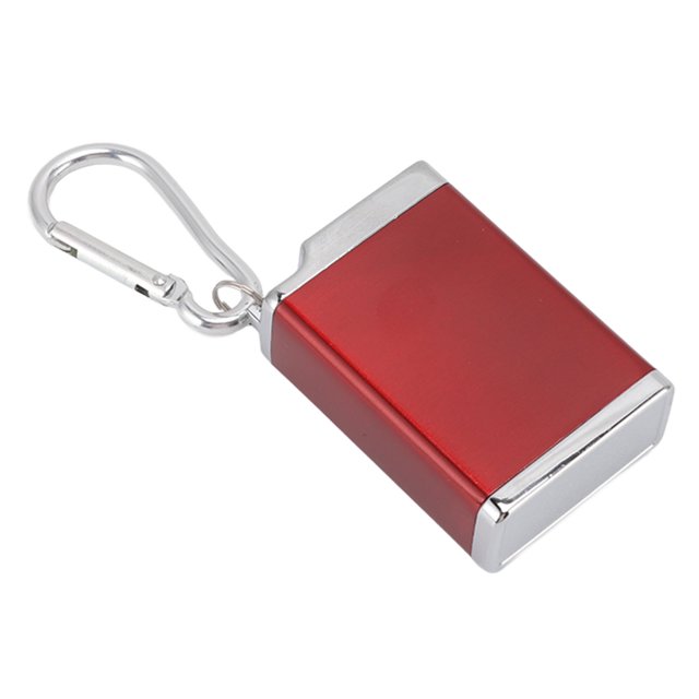 Mini Tray, Zinc Alloy Portable Easy Using Ashtray Convenient Modern With Buckle For Office Black,Silver,Gold,Blue,Red,Green