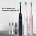 thumbnail image 3 of MesaSe Electric Toothbrush Adult Battery Power Tooth Brushes Oral Teeth Health Care, 3 of 7