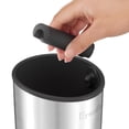 thumbnail image 4 of Breville BEA501BSS Knock Box 10 Espresso Machine Accessory, 10 Puck Capacity, Brushed Stainless Steel, 4 of 6