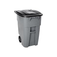 thumbnail image 3 of Rubbermaid Commercial RUB9W2700GRAY Waste Container, 3 of 6