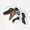 thumbnail image 3 of TIMIFIS Home Decor Deinonychus Wall Pendant Latex Foam High Reduction Effect Bar Living Room Decora Boho DecorFall, 3 of 7
