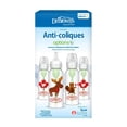 thumbnail image 4 of Dr. Brown's Anti-Colic Options+ Narrow Baby Bottles, Level 1 Slow Flow, Moose / Beaver, 0m+, 4 x 8oz Bottles, 4 of 9