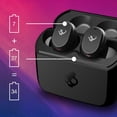 thumbnail image 2 of Écouteurs boutons 100 % sans fil à isolation sonore Mod de Skullcandy - Noir profond, 2 of 7