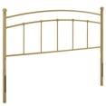 thumbnail image 2 of Modway Abigail King Metal Headboard in Gold, 2 of 6