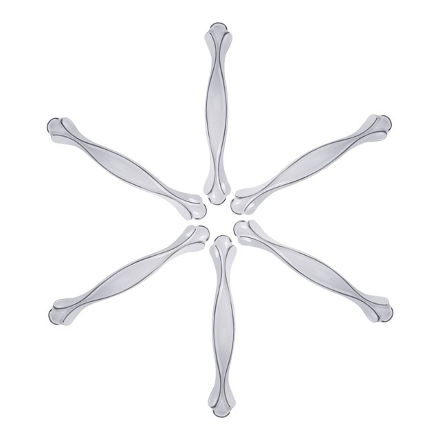 SHOWERORO 6 Pcs Poignée de Tiroir d'Armoire Style Alliage de Zinc pour Décoration de la Maison