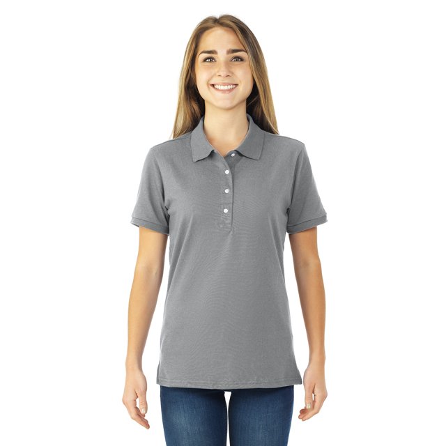 Jerzees Chemise de Sport à Manches Courtes pour Femmes, P, Oxford