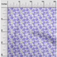 thumbnail image 2 of oneOone Viscose Chiffon Purple Fabric Abstract Sewing Material Print Fabric By The Yard 42 Inch Wide, 2 of 4