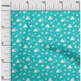 thumbnail image 1 of oneOone Cotton Poplin Fabric Triangle Geometric Fabric Prints By Yard 56 Inch Wide, 1 of 5