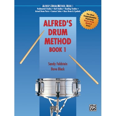 Music Alfreds Méthode du Tambour Bk 1