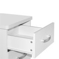 thumbnail image 4 of Better Home NTR-2D-Wht Cindy Table de Chevet à 2 Tiroirs en Faux Bois, Blanc - 20 x 17 x 16 Po, 4 of 6