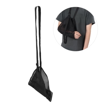 Sonew Arm Sling Arm Brace Elbow Support Brace Mesh Arm Support Strap Breathable For Broken Fractured Arm For Hospital