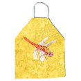 thumbnail image 1 of 27 H x 31 W in. Dragonfly on Yellow Apron, 1 of 1