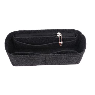 lionlar Organisateur de Sac à Main Insert Contenant Séparateur Sac Intérieur pour Bagage Sacs à Main Fourre-Tout 15cmx8.5cmx12cm