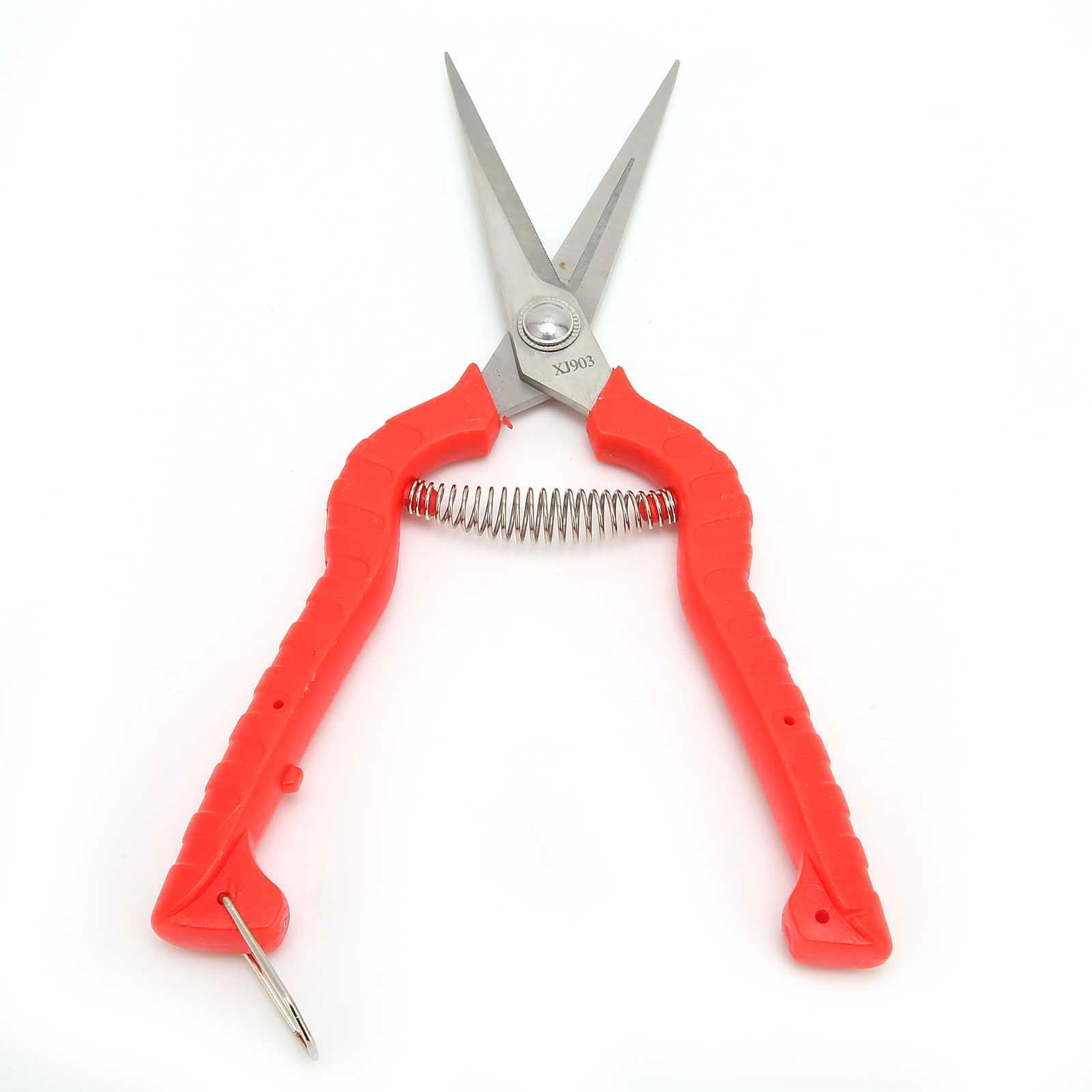 Trimming Scissors, Garden Pruning Shears Bonsai Tools Garden Snips Garden Tools Pruning Shears  For Home Garden Yard Farm
