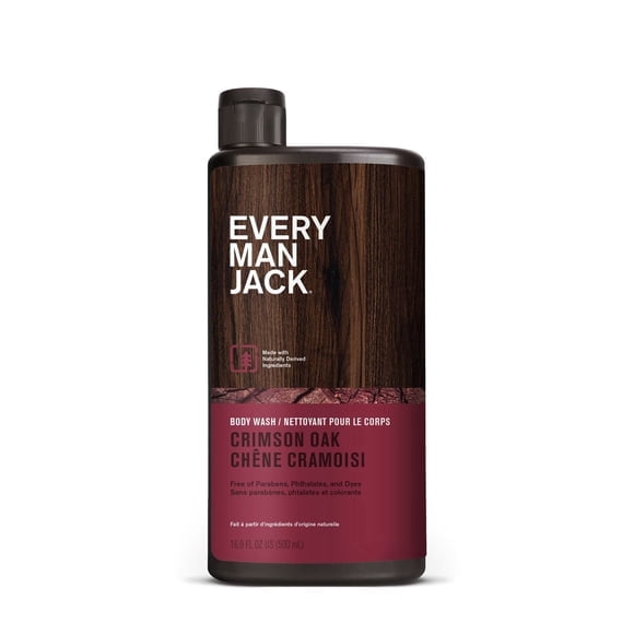 Every Man Jack Gel Douche Chêne Cramoisi 500 ml