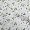 thumbnail image 1 of oneOone Silk Tabby Off White Fabric Florals Craft Projects Decor Fabric Printed By The Yard 42 Inch Wide, 1 of 4