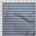 thumbnail image 3 of oneOone Polyester Lycra Navy Blue Fabric Diamond Geometric Fabric For Sewing Printed Craft Fabric By The Yard 56 Inch Wide, 3 of 4