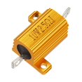 thumbnail image 1 of Unique Bargains Aluminum Case Resistor 10W 2.5 Ohm Wirewound for LED Converter Rod Post 10W2.5RJ, 1 of 4