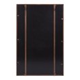 thumbnail image 4 of Kate and Laurel Jackson Metal Frame Mirror with Shelf, Bronze 20x30, 4 of 8