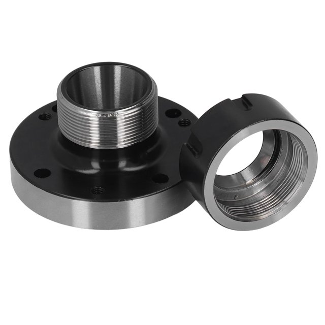 Porte-collet, Large Application Collier de Tour Diamètre 100mm Acier au Carbone pour Machine