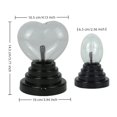 thumbnail image 3 of HUASHENG Halloween Witch Themed Heart Shaped Static Ion For Scene Decoration, 3 of 5