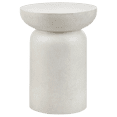 thumbnail image 1 of Bouclair Concrete Effect Side Table, 1 of 5