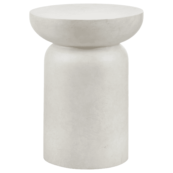 Bouclair Table d'appoint effet béton