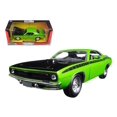 thumbnail image 1 of New Ray 71875 1970 Plymouth Cuda Orange avec Noir Modèle Réduit 1/24, 1 of 2