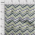 thumbnail image 1 of oneOone Tissu Polyester Lycra Motif Chevron Flamme BTY 56 Pouces de Large, 1 of 4