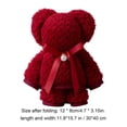 thumbnail image 3 of pstuiky Cute Bear Gift Set with Coral Velvet Towel 40X30Cm In Premium Gift Box, 3 of 6