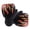 Black Adult, variant on Almencla Adult Children Kick Boxing Gloves MMA Muay Thai Sparring Kickboxing Gloves Black Black Kid