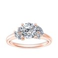 thumbnail image 1 of 0.75 Carat Excellent Round Cut Real Diamond New Design Solitaire Ring for Wedding Solid 18K Rose Gold Size 11, 1 of 8