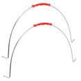 thumbnail image 1 of 2pcs Heavy Duty Stainless Steel Bucket Handle Replacement for Iron Buckets, 1 of 8