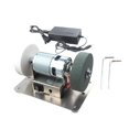 thumbnail image 4 of Almencla Mini Bench Grinder Bench Grinding Tool DIY Supplies Multifunction Sturdy Benchtop Sander Polisher for Tabletop Edge Polishing B, 4 of 8