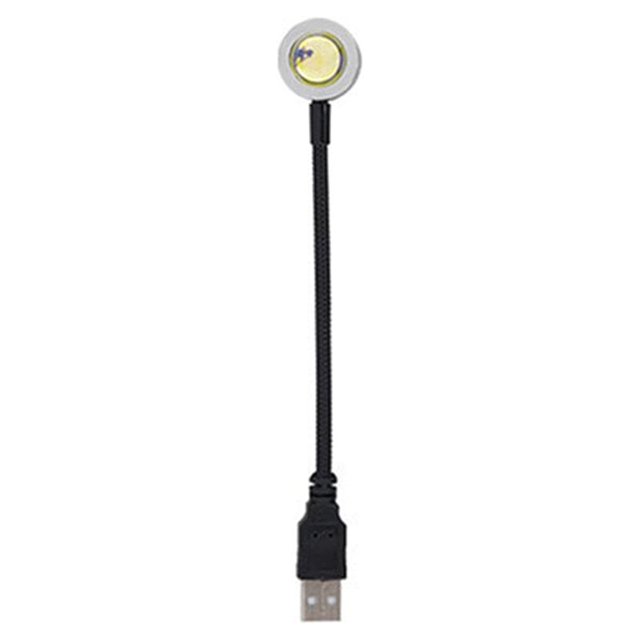 Projecteur d'USB Réglable Décoratif Mur LED Protection Lampe Arrière-Plan Intérieur 18cm / 28cm / 36cm Lumière de Sommeil