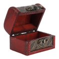 thumbnail image 1 of Rdeghly Antique Retro Wood Jewelry Storage Box Bracelet Necklace Organizer Gift Box, 1 of 8
