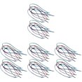 thumbnail image 3 of LNGOOR 48 Pcs  Elastic Band Stretchy Elastic Strap Fixing Spring Band Wrap Band for Daily Planner, 3 of 8