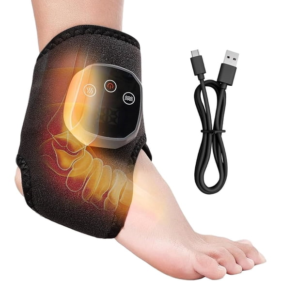 Cagogo under $5 Foot Massager With Heat, Foot Massager 3 in 1, Wireless Portable Foot Massager, Heat Shiatsu Kneading Massager, NeuroPathwayy Foot Pain Relief, Air Compression Massager