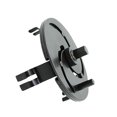 thumbnail image 4 of Car Fuel Tank Wrench Oil Cover Metal 3 Jaws Removal Tool Adjustable Repair Spanner Hand Tool (Black), 4 of 9