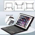 thumbnail image 4 of Universal Wireless Tablet Keyboard Case 7" - 8" inch with Touchpad, 2-in-1 Bluetooth Wireless Keyboard Case, Stand Folio Tablet Case Protective Cover for 7" 7.9" 8" Tablets, 4 of 7