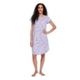 thumbnail image 2 of Iyla Women's Printed Nightgown, 2 of 6