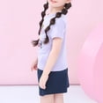 thumbnail image 5 of BOBOGOJP Girls' Solid Pull on Shorts (Black,5-6 Years), 5 of 5