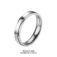 thumbnail image 3 of Xingzhi 1/2/3/5 Beautiful Appearance Rings For And - Adjustable Fit And Stylish Silver women 11 1 Pc, 3 of 6