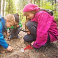 thumbnail image 3 of 6Set Spider Catcher and Release Tweezers for Young Explorers in Red, 3 of 9